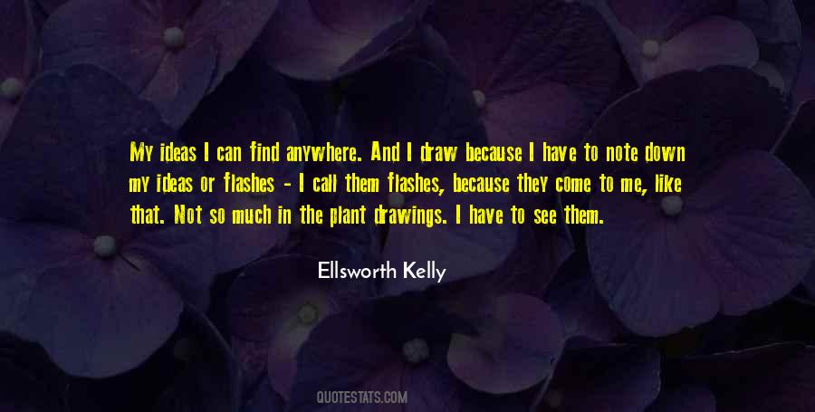 Ellsworth Kelly Quotes #1715058