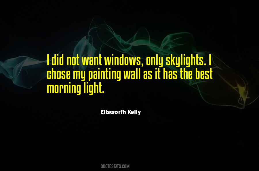 Ellsworth Kelly Quotes #1833164