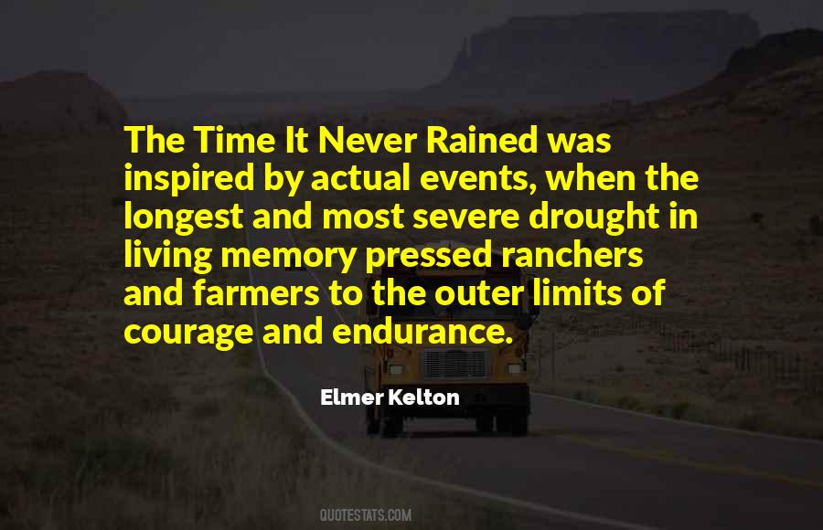 Elmer Kelton Quotes #241733