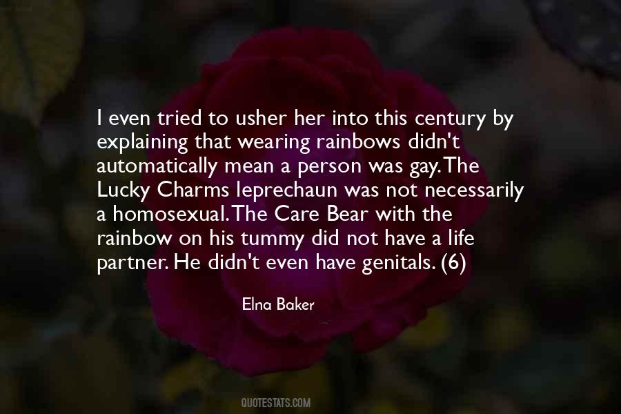 Elna Baker Quotes #1560677
