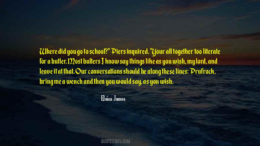 Eloisa James Quotes #106695