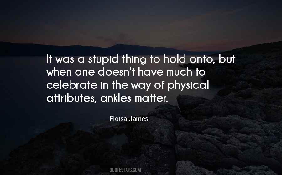 Eloisa James Quotes #445862