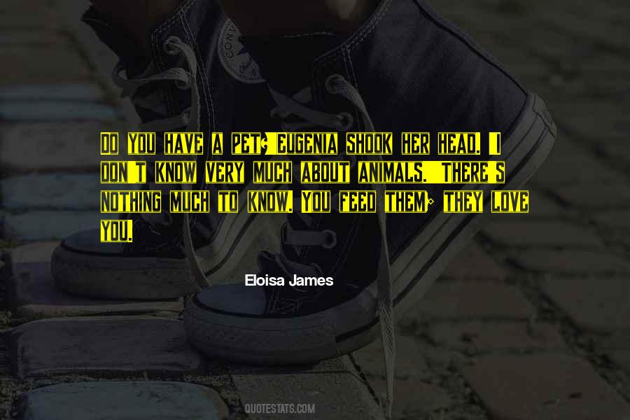 Eloisa James Quotes #461739