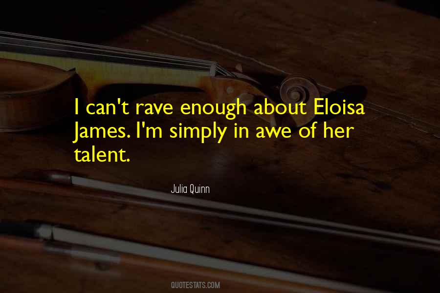 Eloisa James Quotes #565151