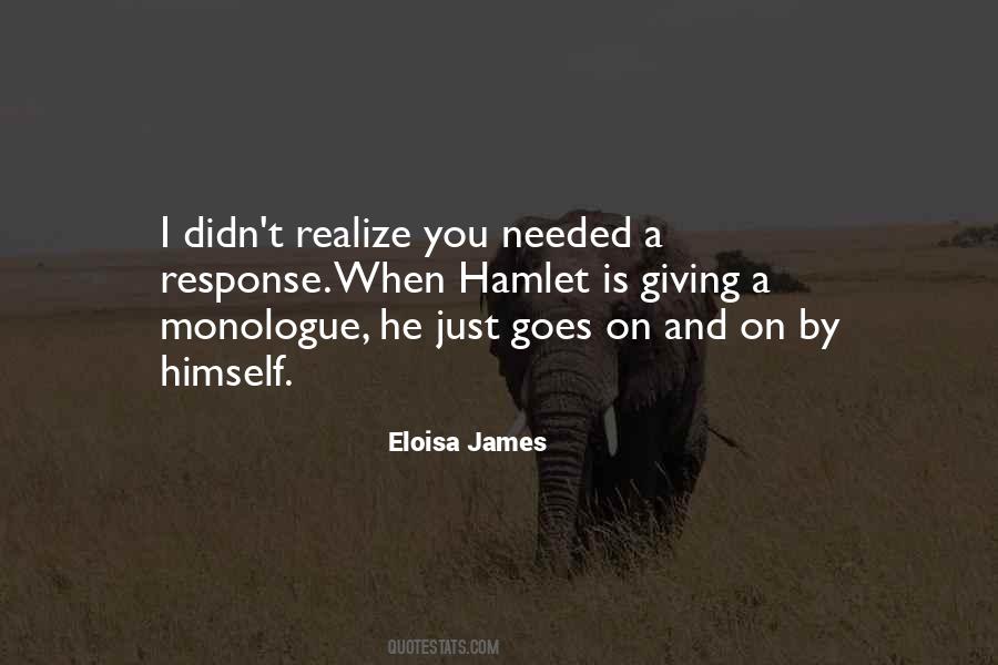 Eloisa James Quotes #829148
