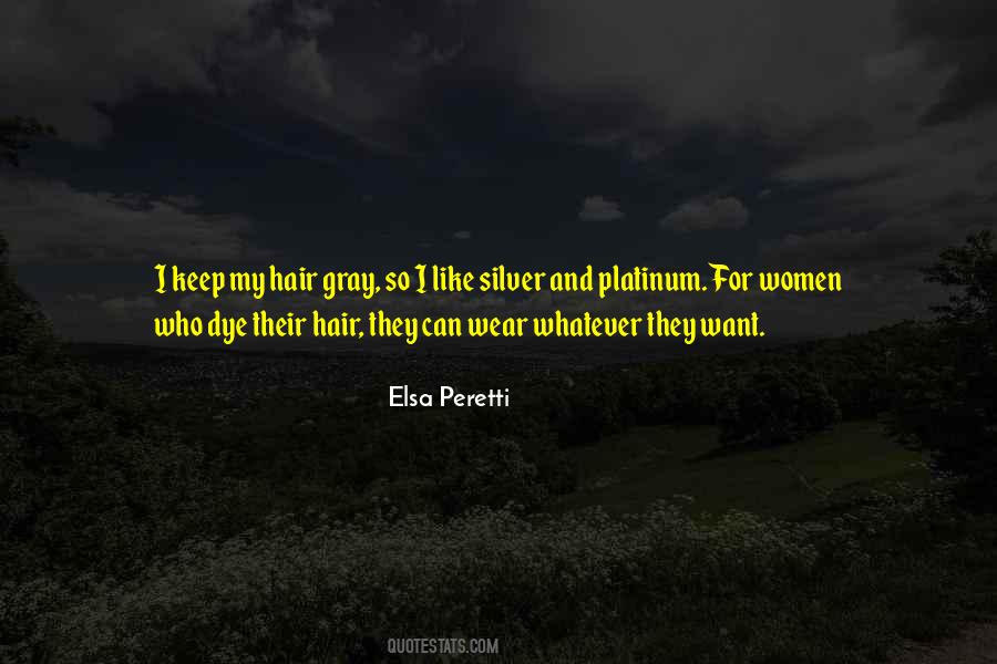 Elsa Peretti Quotes #1216185