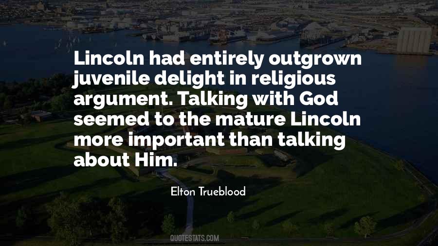Elton Trueblood Quotes #1819643