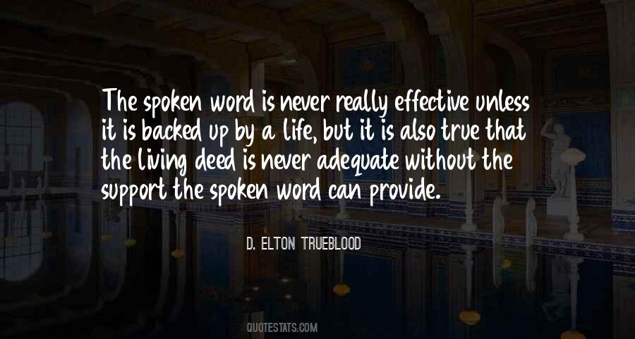 Elton Trueblood Quotes #356809