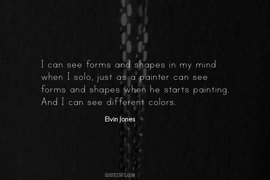 Elvin Jones Quotes #729254
