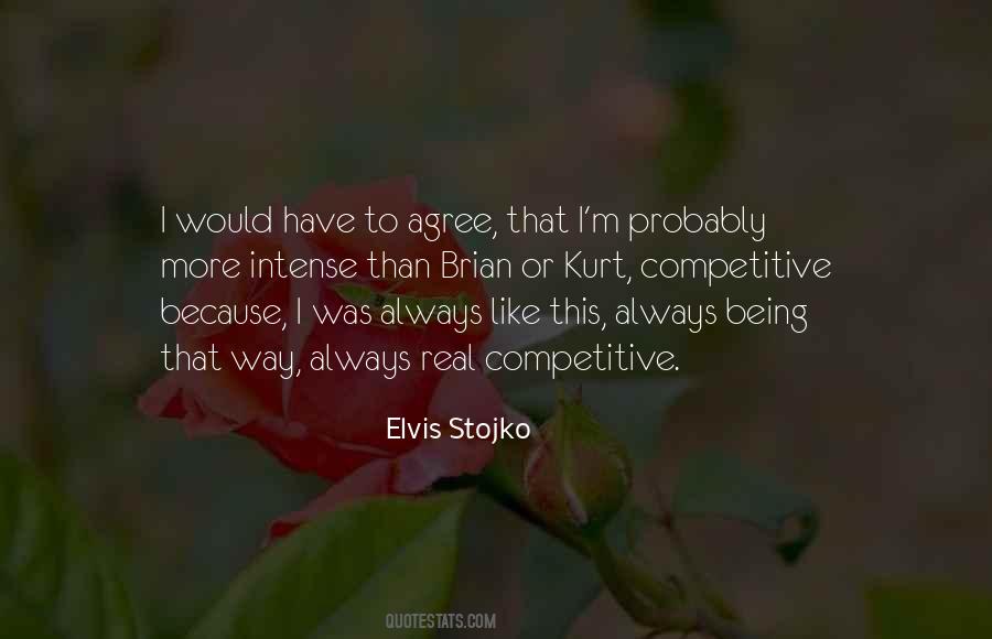 Elvis Stojko Quotes #233725