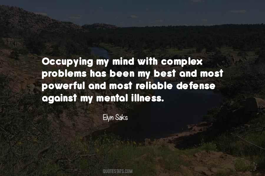 Elyn Saks Quotes #234410