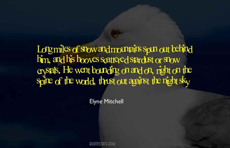 Elyne Mitchell Quotes #1606706