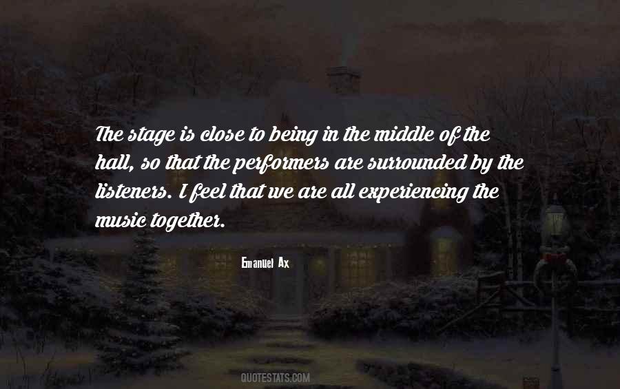 Emanuel Ax Quotes #1681379