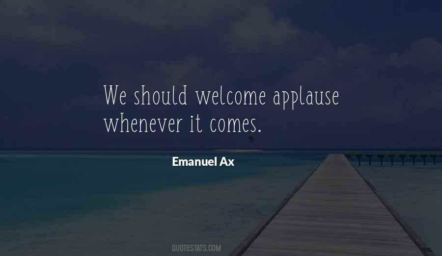 Emanuel Ax Quotes #719121