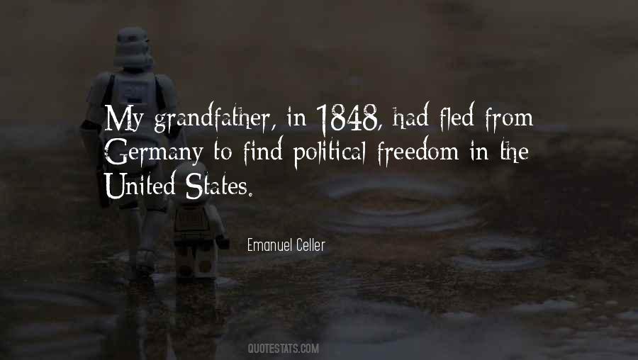 Emanuel Celler Quotes #1292502