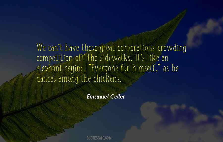 Emanuel Celler Quotes #1737379