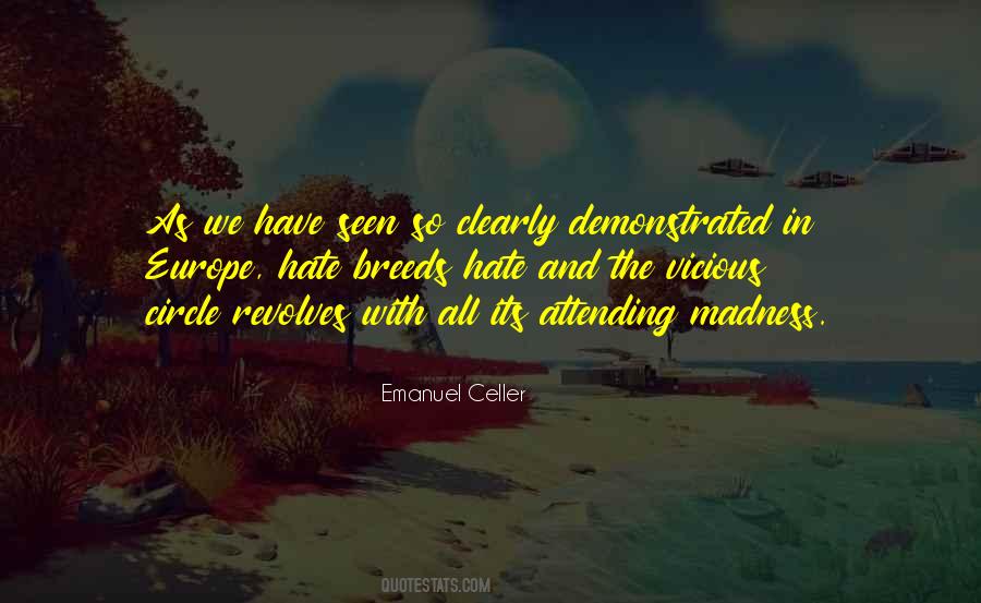 Emanuel Celler Quotes #425575