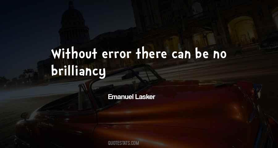 Emanuel Lasker Quotes #1329878