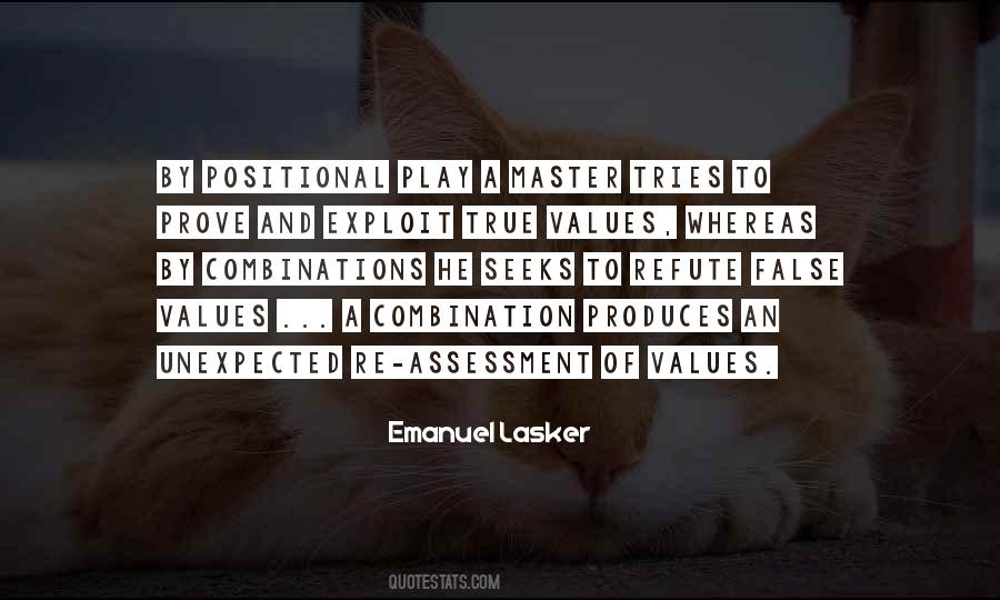 Emanuel Lasker Quotes #1712384