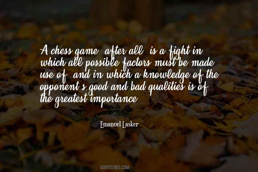 Emanuel Lasker Quotes #251136