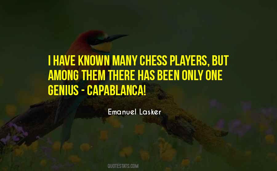 Emanuel Lasker Quotes #291069