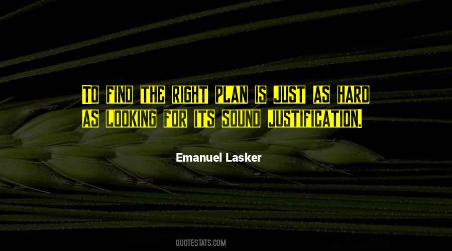 Emanuel Lasker Quotes #762095
