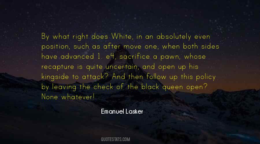 Emanuel Lasker Quotes #814145