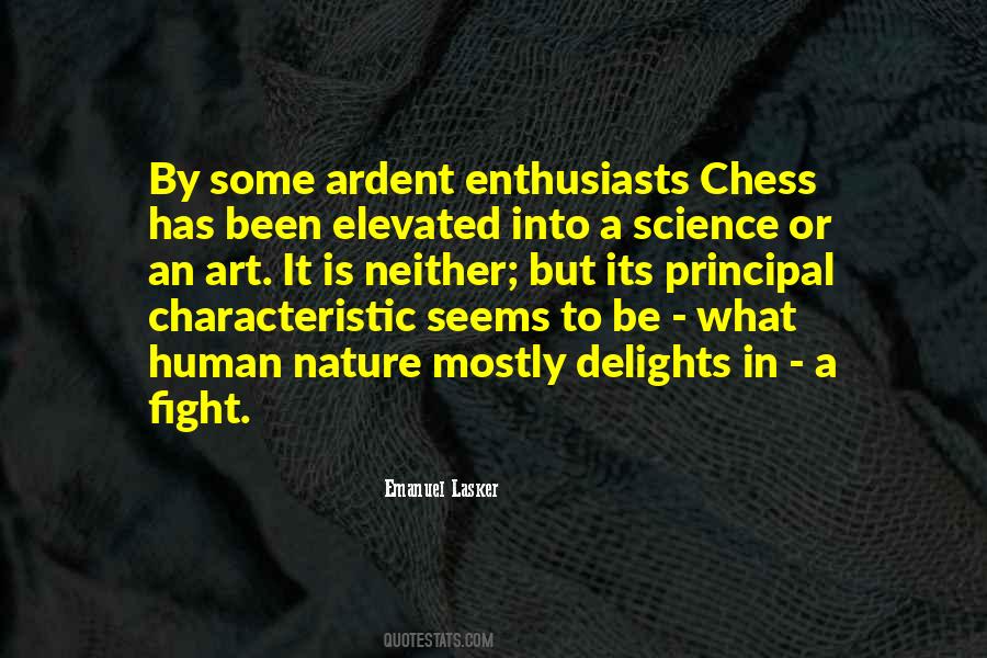 Emanuel Lasker Quotes #913649