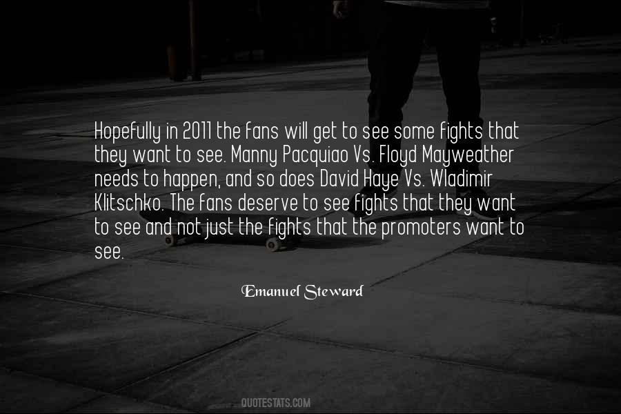 Emanuel Steward Quotes #1813967