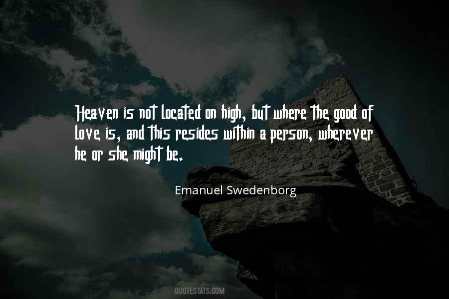 Emanuel Swedenborg Quotes #1104000