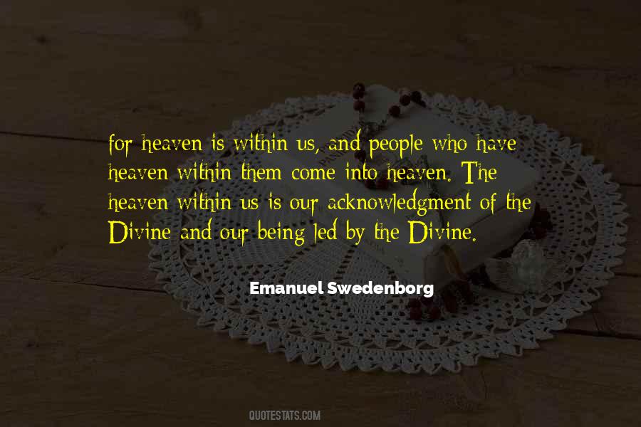 Emanuel Swedenborg Quotes #1160001