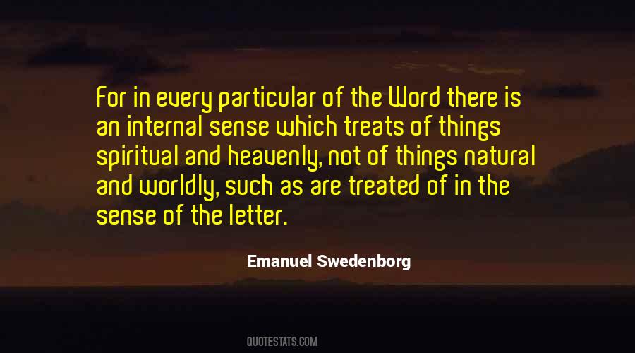 Emanuel Swedenborg Quotes #1373353