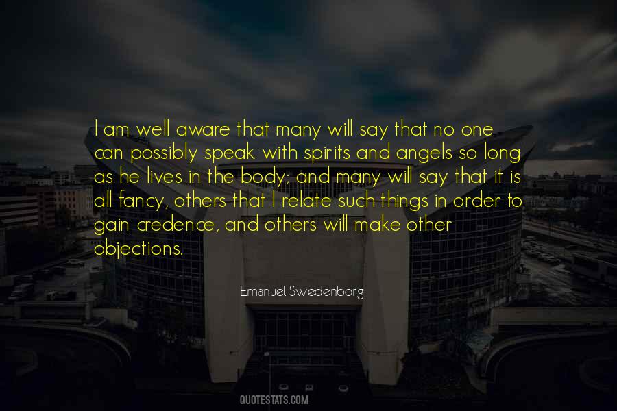 Emanuel Swedenborg Quotes #210231