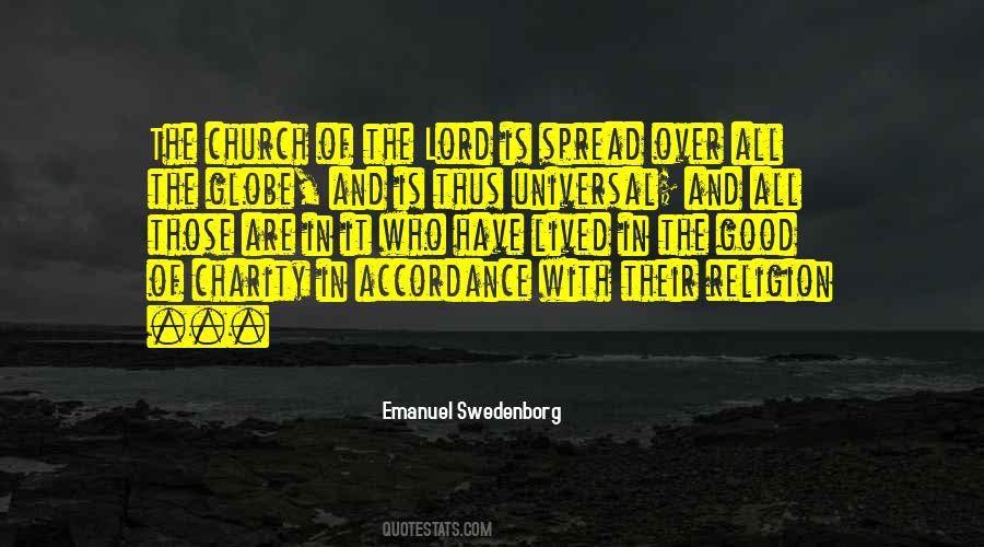 Emanuel Swedenborg Quotes #406151