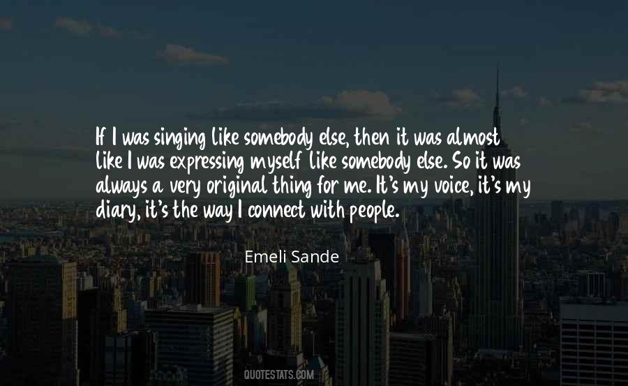 Emeli Sande Quotes #1225559