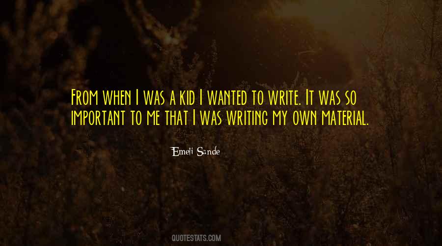 Emeli Sande Quotes #1345640