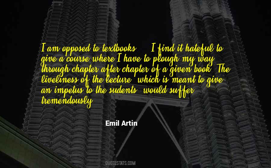 Emil Artin Quotes #1669233