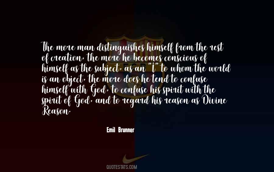 Emil Brunner Quotes #1371249