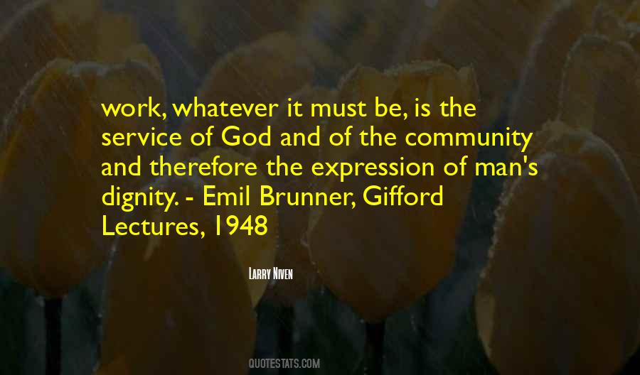 Emil Brunner Quotes #409898
