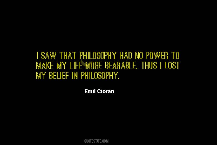 Emil Cioran Quotes #309223