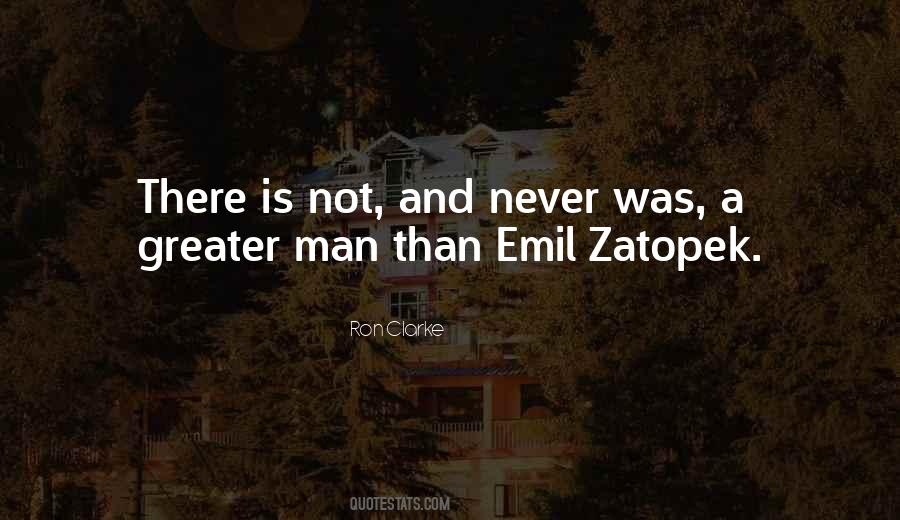 Emil Zatopek Quotes #1225622