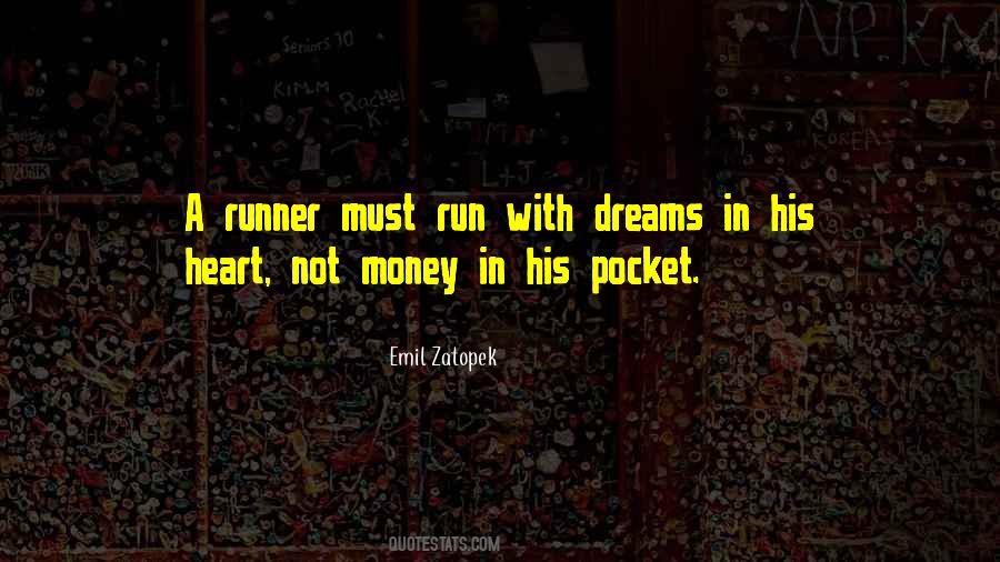 Emil Zatopek Quotes #1711053