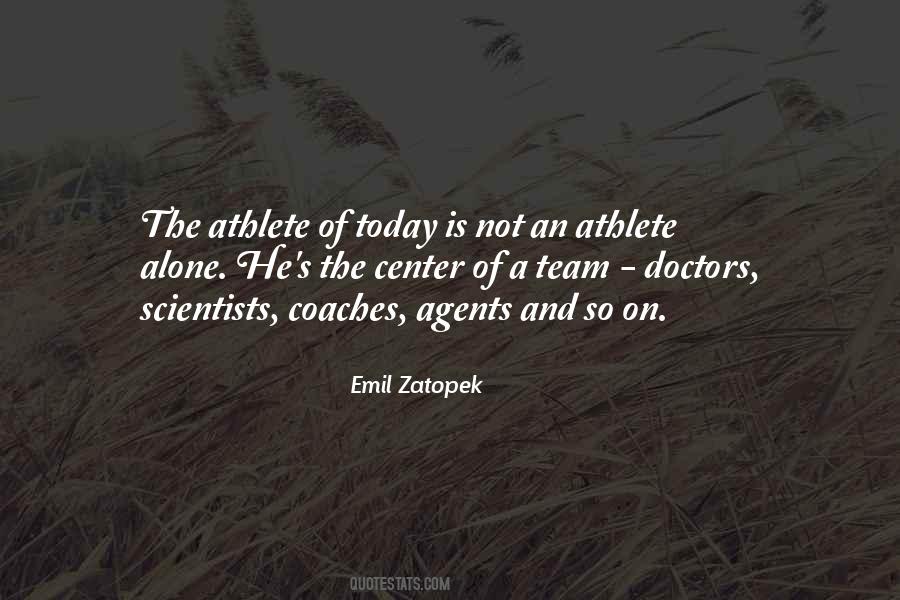 Emil Zatopek Quotes #1735678