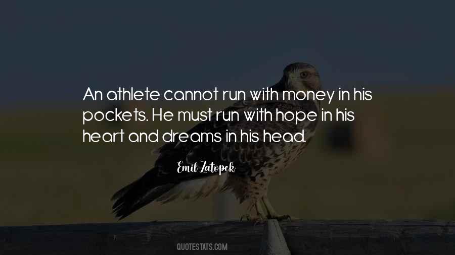 Emil Zatopek Quotes #309774