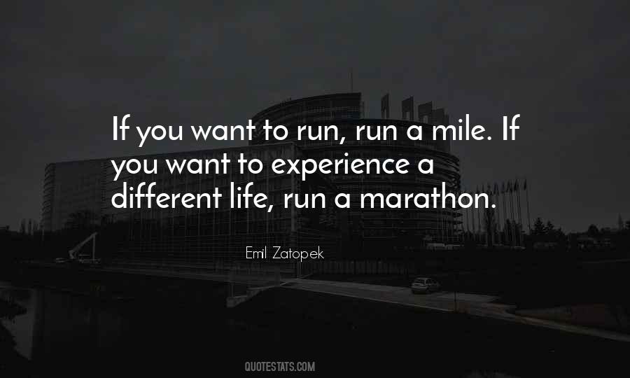 Emil Zatopek Quotes #450592