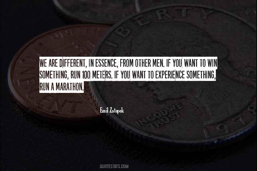 Emil Zatopek Quotes #65330