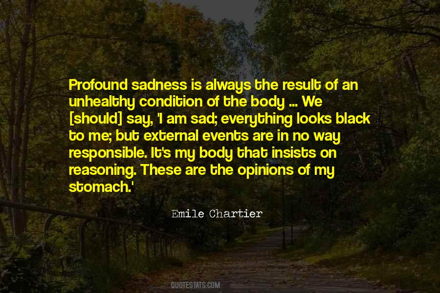 Emile Chartier Quotes #1190112