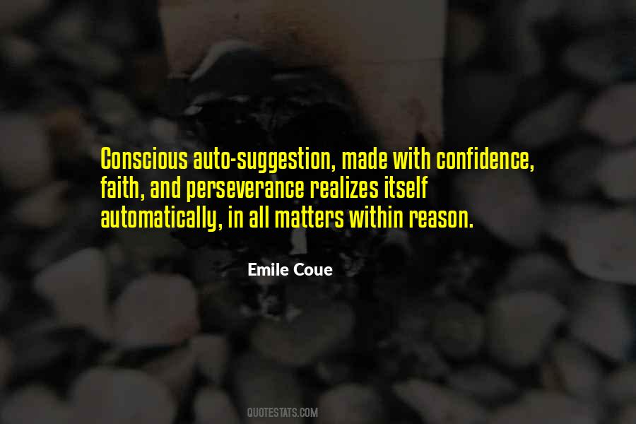 Emile Coue Quotes #477919