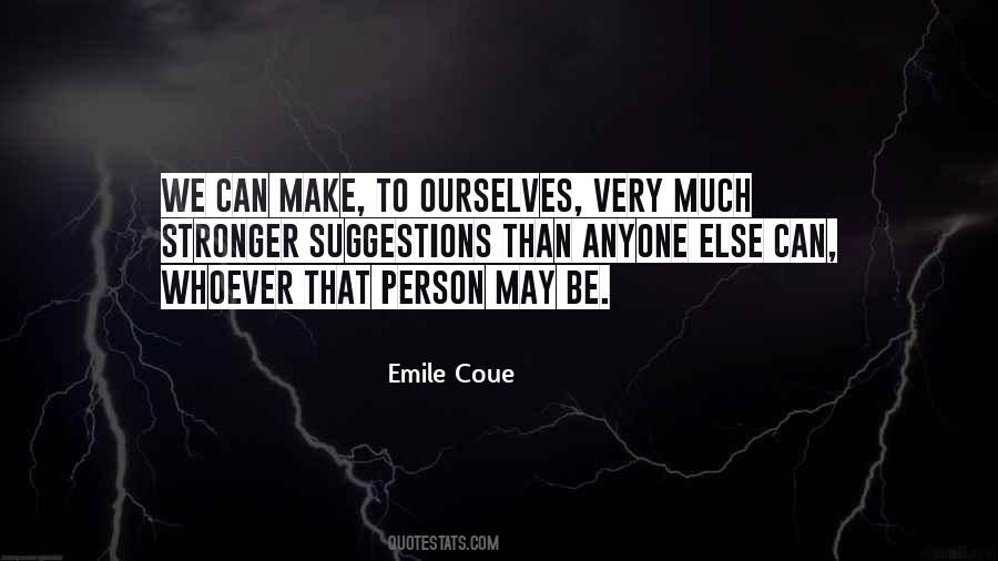 Emile Coue Quotes #724702