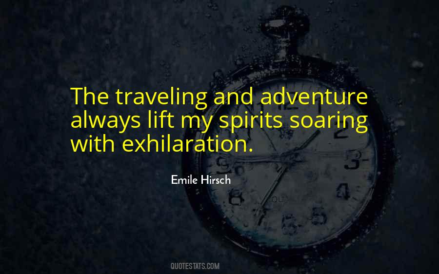 Emile Hirsch Quotes #1012125